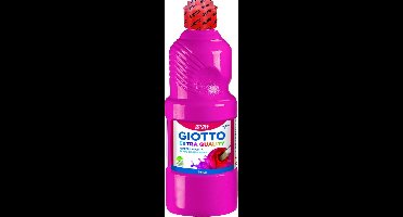Giotto Bottle 500 ml poster paint Magenta (red primaire)
