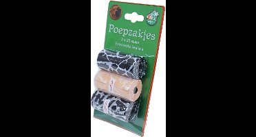 Pak a 3 rol 20 poepzak safari