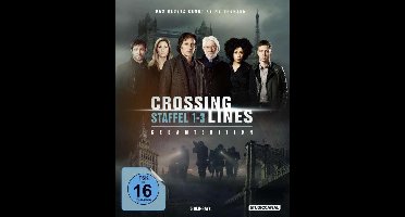 Crossing Lines - Staffel 1-3/6 Blu-ray