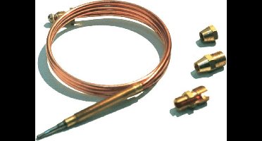 Thermokoppel universeel 90 cm - Geschikt voor gaskachels - Eenvoudige installatie