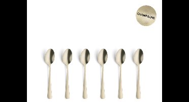 Amefa Austin Vintage Goud PVD - 6 theelepels