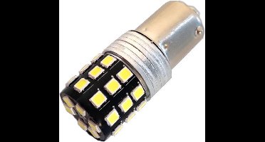 (BA15D) 1157 - 2835 - 33SMD - Wit - 10-30V