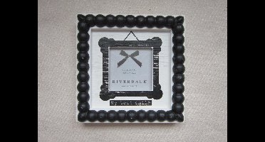 set van 2 stuks - Mini fotolijst Riverdale 12 x 12 "Best Smile" - foto grote 5 x 5 cm