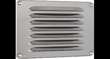 Nedco BV Schoepenrooster 220x150mm RVS