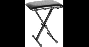 MUSIC STORE OEM-AKT-1200 Piano Bench (Black) - Piano bank