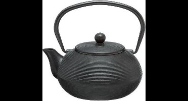 Secret de Gourmet - Gietijzeren theepot - Traditioneel Japans - Zwart
