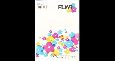 FLWR - Labels / 2 stickers per A4 / 200 stickers / 210x148 mm