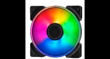 Box ventilator Fractal Design FD-FAN-PRI-AL12-PWM Ø 12 cm