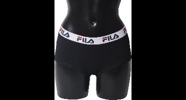 Fila - Dames - Woman culotte elastic with logo   - Zwart - L