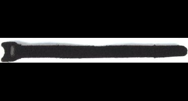 Perel Klittenband kabelbinders 12,5 x 300 mm, zwart, UV-bestendig, 10 stuks