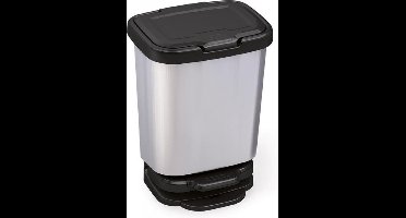 Sunware Basic Pedaalemmer - 20L - aluminium/zwart