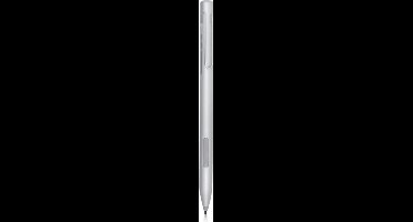DrPhone Actieve Stylus Pen - Geschikt voor Microsoft Surface Pro 3, 4, 5, 6, 7 / Surface Pro X, Surface Go - 4096 Drukpunten - Precisie pen - Stylus Pen Geschikt Voor Surface Laptop - Surface Book, Studio + Windows Tablets - Zilver