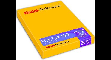 Kodak Portra 160 4x5 inch 10 vel