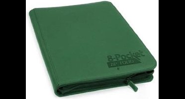 Ultimate Guard Ultimate Guard Zipfolio 320 16-Pocket Xenoskin - Green Card Portfolios