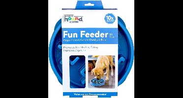 Slo Bowl Fun Feeder Notch Blue