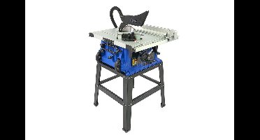HBM 255 mm cirkelzaagtafel 1600 W 230 V zaagdiepte 75 mm, 45° 50 mm