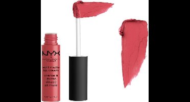 NYX PMU Professional Makeup Soft Matte Lip Cream - Ibiza - Liquid Lipstick - 8ml