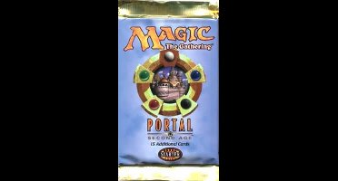 Magic the Gathering Portal Second Age Booster