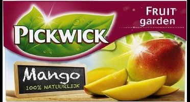 Pickwick - Mango vruchten thee - 20 zakjes