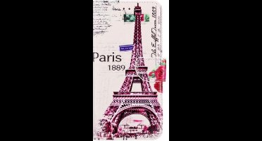 Fonu Boekmodel hoesje Parijs iPhone 11