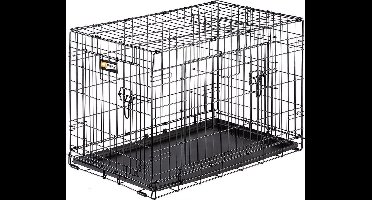 Ferplas DOG-INN 75 - Hondenbench - 77,4 x 48,5 x H54,6 cm