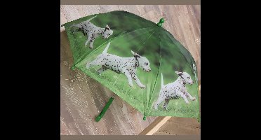 Paraplu voor kinderen hond Dalmatier van Esschert design