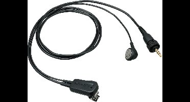Kenwood EMC-13W Clip microphone with Earphone and PTT voor TK-3601D