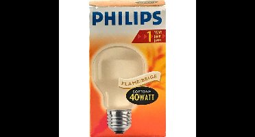 PHILIPS Softone Flame/Beige 40W E27  T55 FB