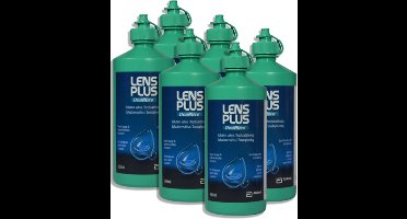 Lens Plus OcuPure® Saline - Zoutoplossing voor Contactlenzen - 6 x 360 ml - OcuPure® Technologie