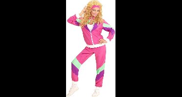 Roze trainingspak