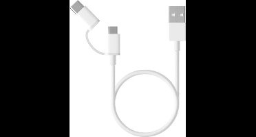 Xiaomi Mi 2-in-1 USB-C Kabel 30cm
