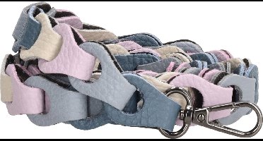 Charm London Anna Schouderband - Dames Tas - Blauw multi