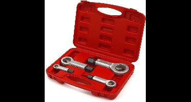 HBM 5 Delige Moerensplijterset 9 - 36 mm.