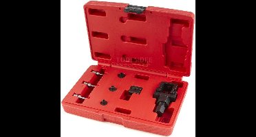 HBM Professionele kettingpons- en klinkset