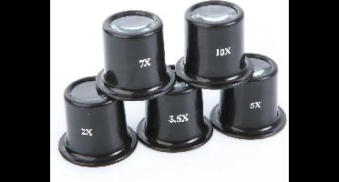 HBM 5 Delige Oogloupeset