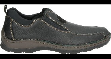 Rieker heren instapschoen. - Zwart - Maat 45