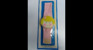 Sanitoy - Rammelaar - Armband - Retro - Roze