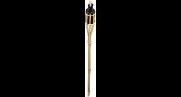 Lesli Living Tuinfakkel - bamboe - fakkel - 88 cm - tuindecoratie