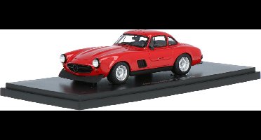 Mercedes-Benz 300 SL AMG Gullwing Flick AutoCult Modelauto 1:43 1974 ATC90060 Schaalmodel