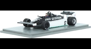 March 811 Spark Models Modelauto 1:43 1981 Derek Daly March Grand Prix Team S7369 US GP Long