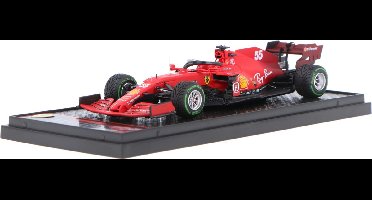 Ferrari SF21 Rain Tyres BBR Models Modelauto 1:43 2021 Carlos Sainz Scuderia Ferrari
