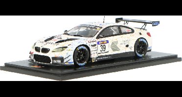 BMW M6 GT3 Spark Models Modelauto 1:43 2016 Lucas Luhr / Martin Tomczyk / John Edwards Schubert