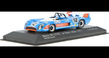 Matra MS 670B Minichamps Modelauto 1:43 1973 Jean-Pierre Jabouille / Jean-Pierre Jaussaud Equipe