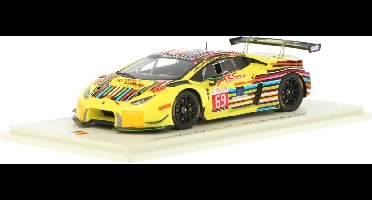 Lamborghini Huracán GT3 Spark Models Modelauto 1:43 2016 Miroslav Konopka / Andrzej Lewandowski /