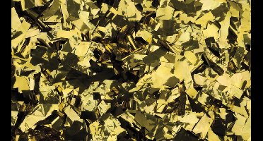 Showtec Showtec Rechthoekige goudkleurige confetti (vuurbestendig), 1 kg Home entertainment - Accessoires