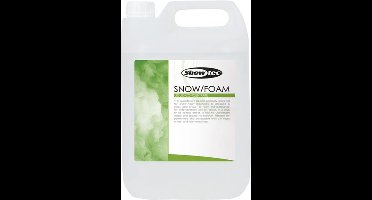 Sneeuw schuimvloeistof Showgear 5L Waterbasis Concentraat