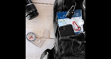 Mobiparts Rugged Tough Grip Case Apple iPhone 11 Pro - Zwart (Bulk)