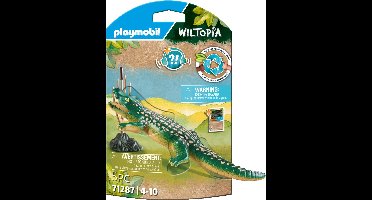 PLAYMOBIL Wiltopia - Alligator - 71287