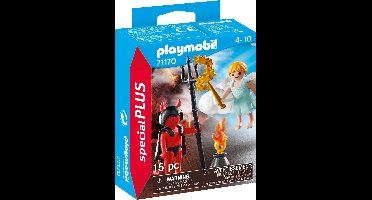 PLAYMOBIL Special plus Engeltjes & duiveltjes - 71170