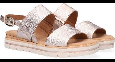 Gabor 774.1 Sandalen - Dames - Beige - Maat 38